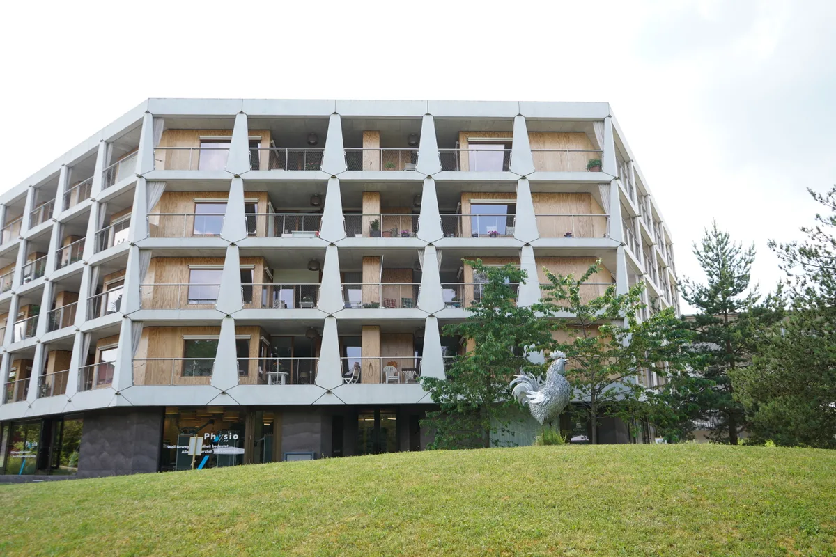 Neubau der Zollinger Stiftung.